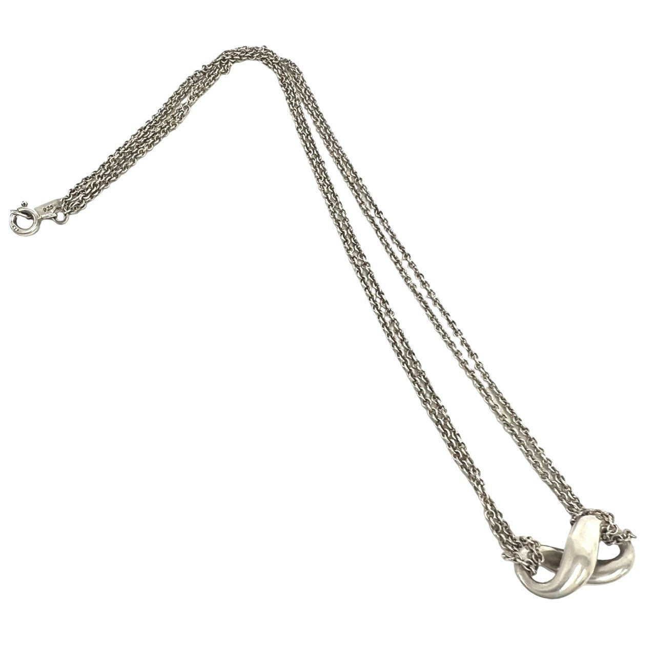 TIFFANY&Co. ティファニー (Vintage) インフィニティ ネックレス 6