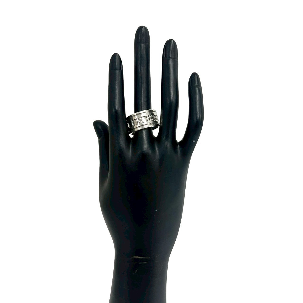 TIFFANY&Co. ティファニー (Vintage) アトラス ワイド リング 指輪 2