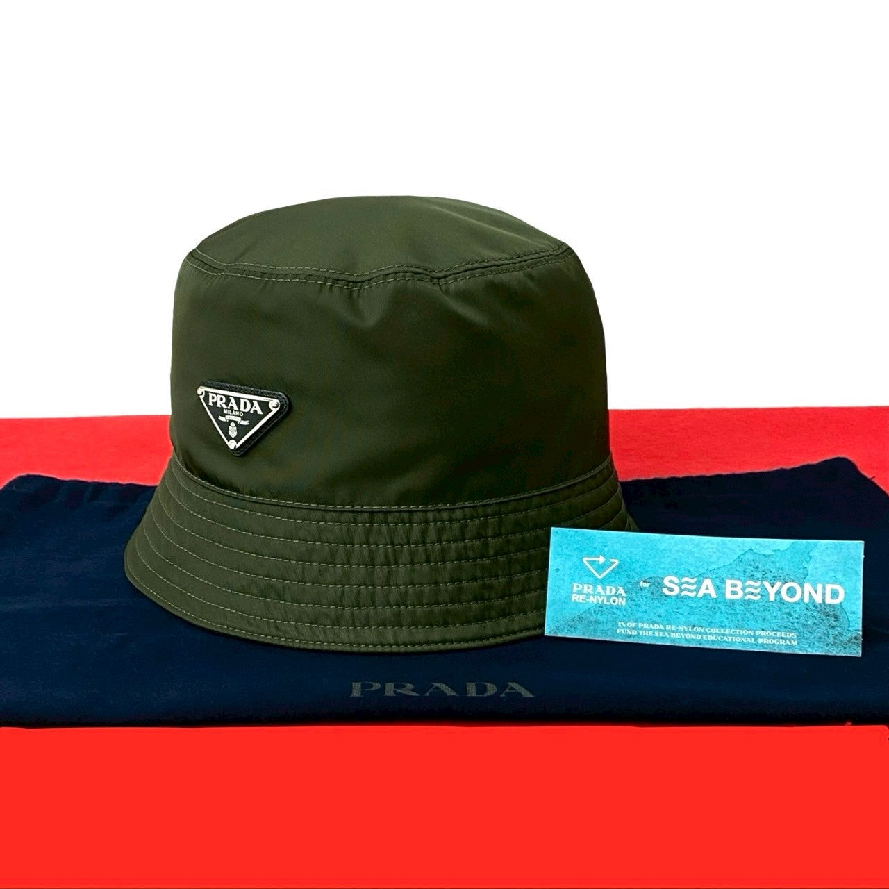PRADA プラダ Re-Nylon バケットハット