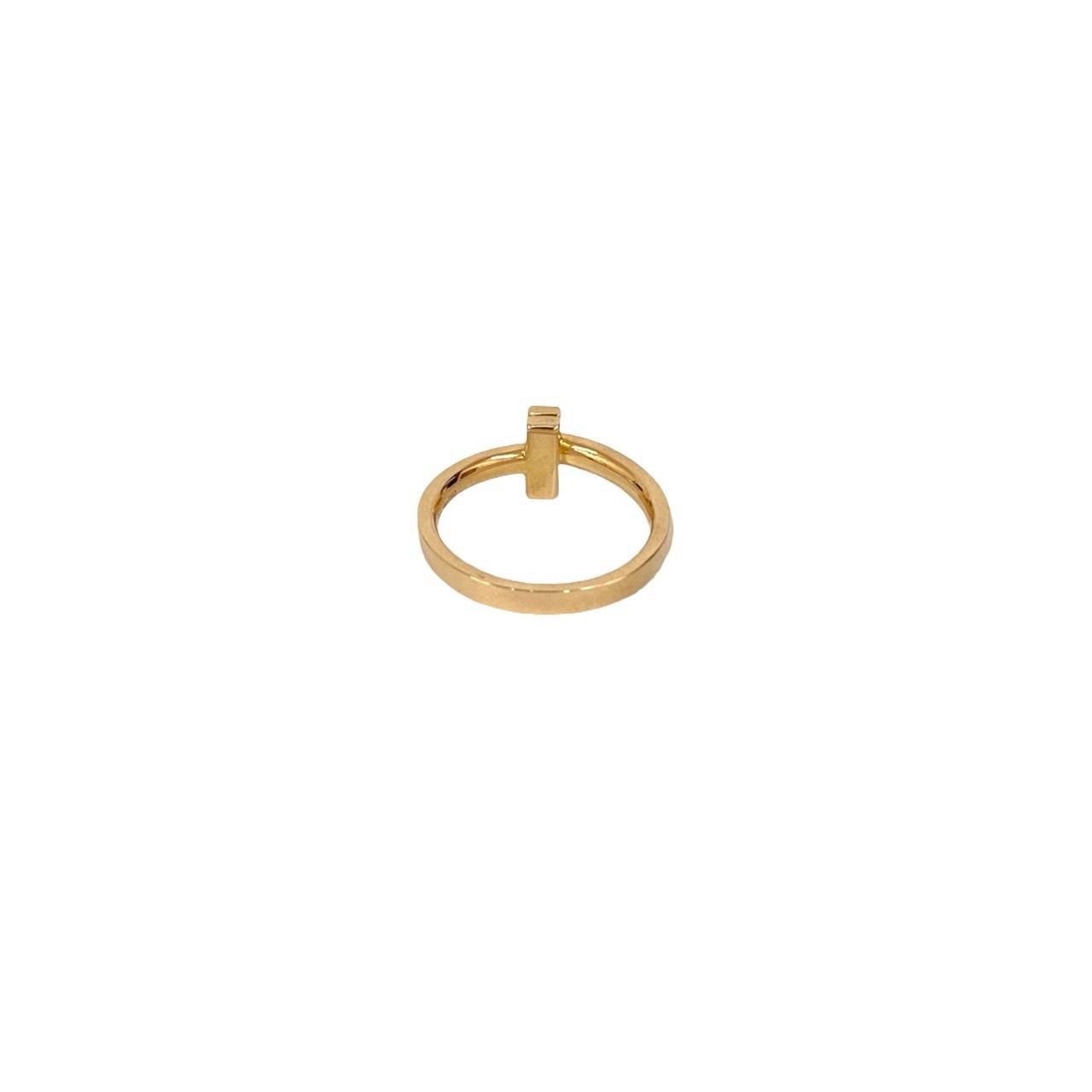 TIFFANY&Co. ティファニー Tワン リング 750 6