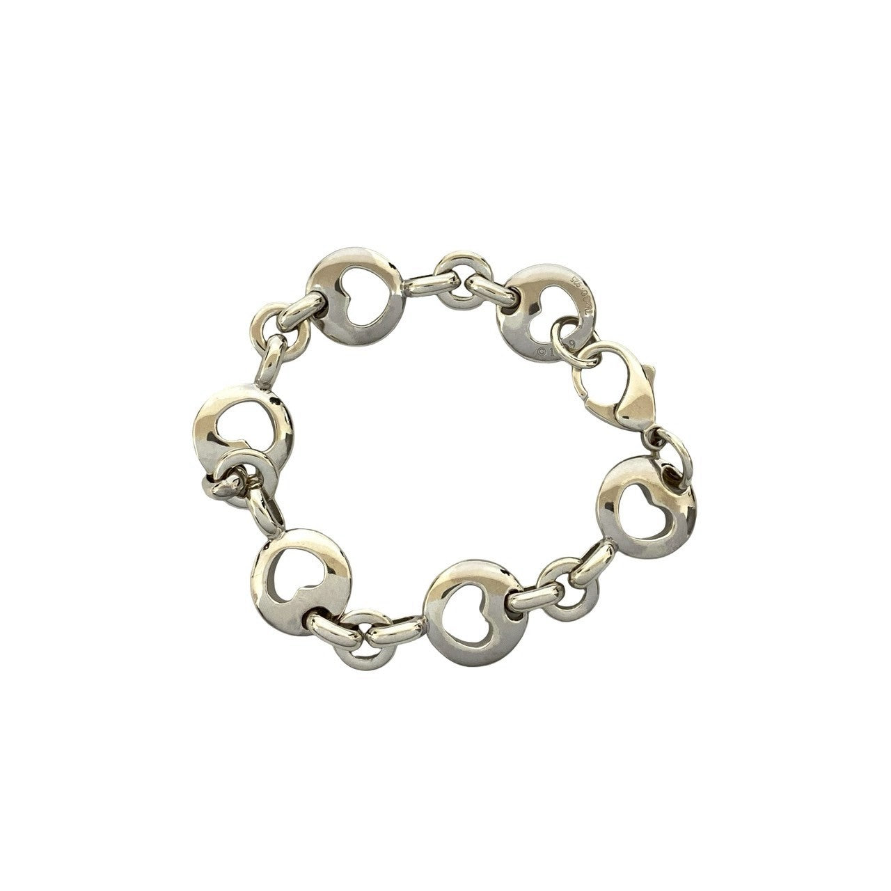 TIFFANY&Co. ティファニー ピアスドハート ブレスレット 3