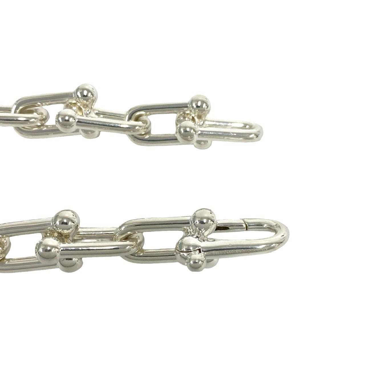 TIFFANY&Co. ティファニー ハードウェア ラージリンク ブレスレット 4