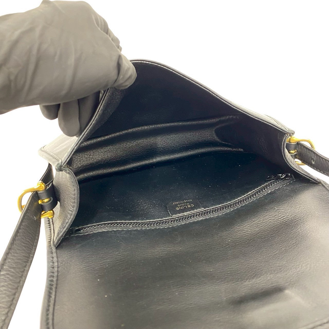 CELINE セリーヌ (Vintage) ショルダーバッグ 9