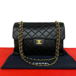 CHANEL シャネル (Vintage) ダブルフェイス ショルダーバッグ