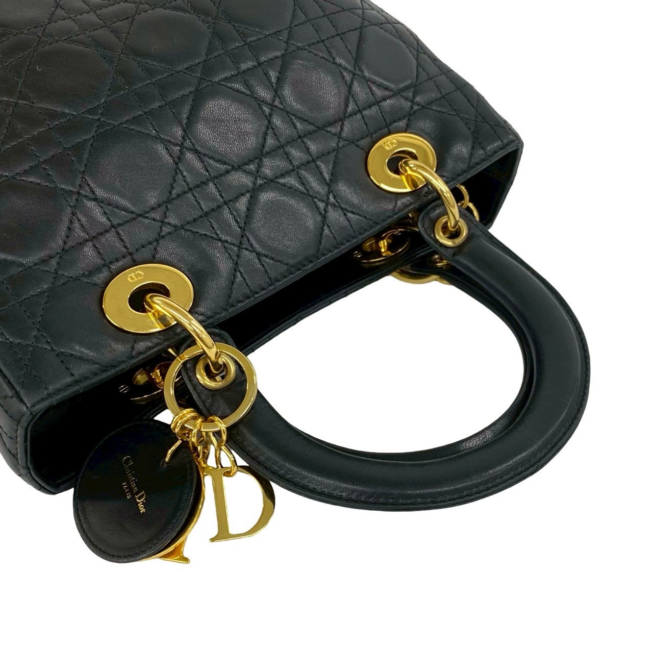 Christian Dior ディオール (Vintage) レディディオール ハンドバッグ 4