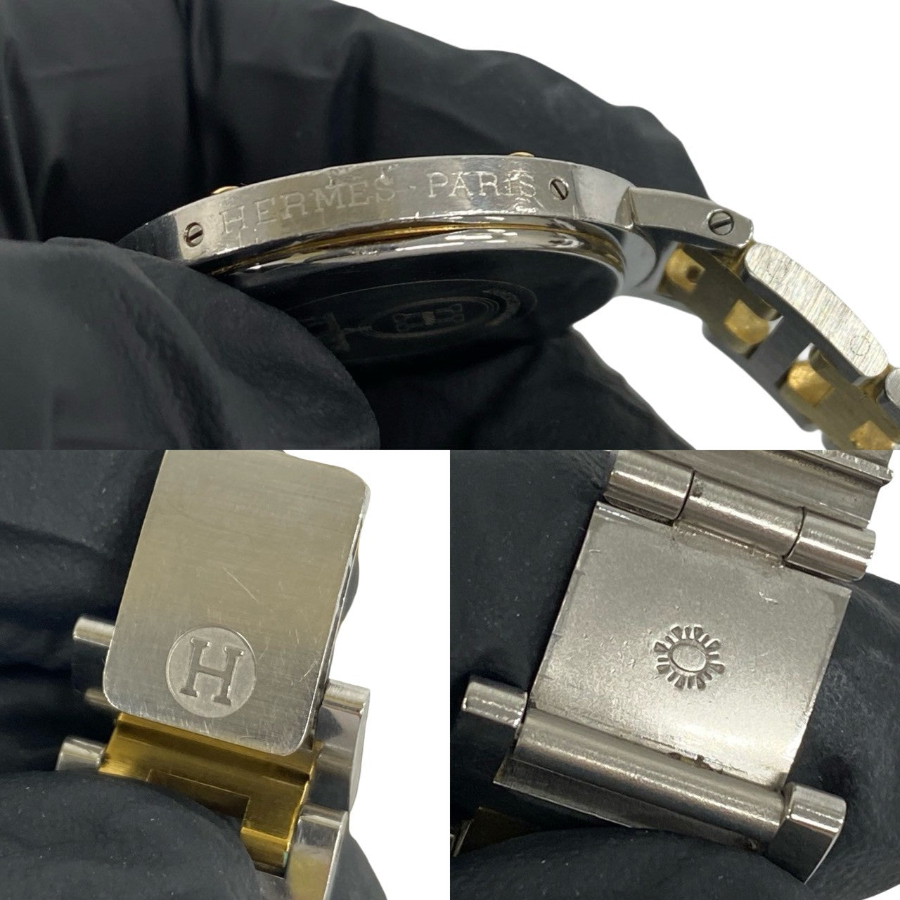 HERMES エルメス (Vintage) クリッパー 腕時計 3