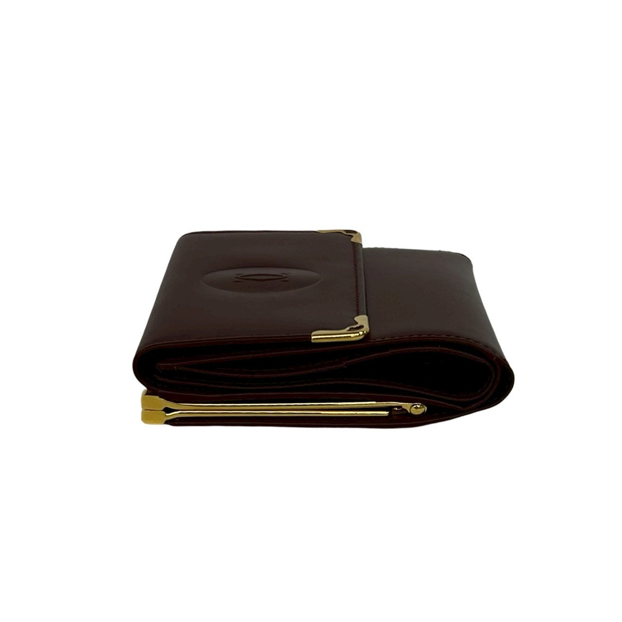 CARTIER カルティエ (Vintage) 三つ折り財布 4