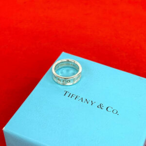TIFFANY&Co. ティファニー (Vintage) ナロー リング 指輪