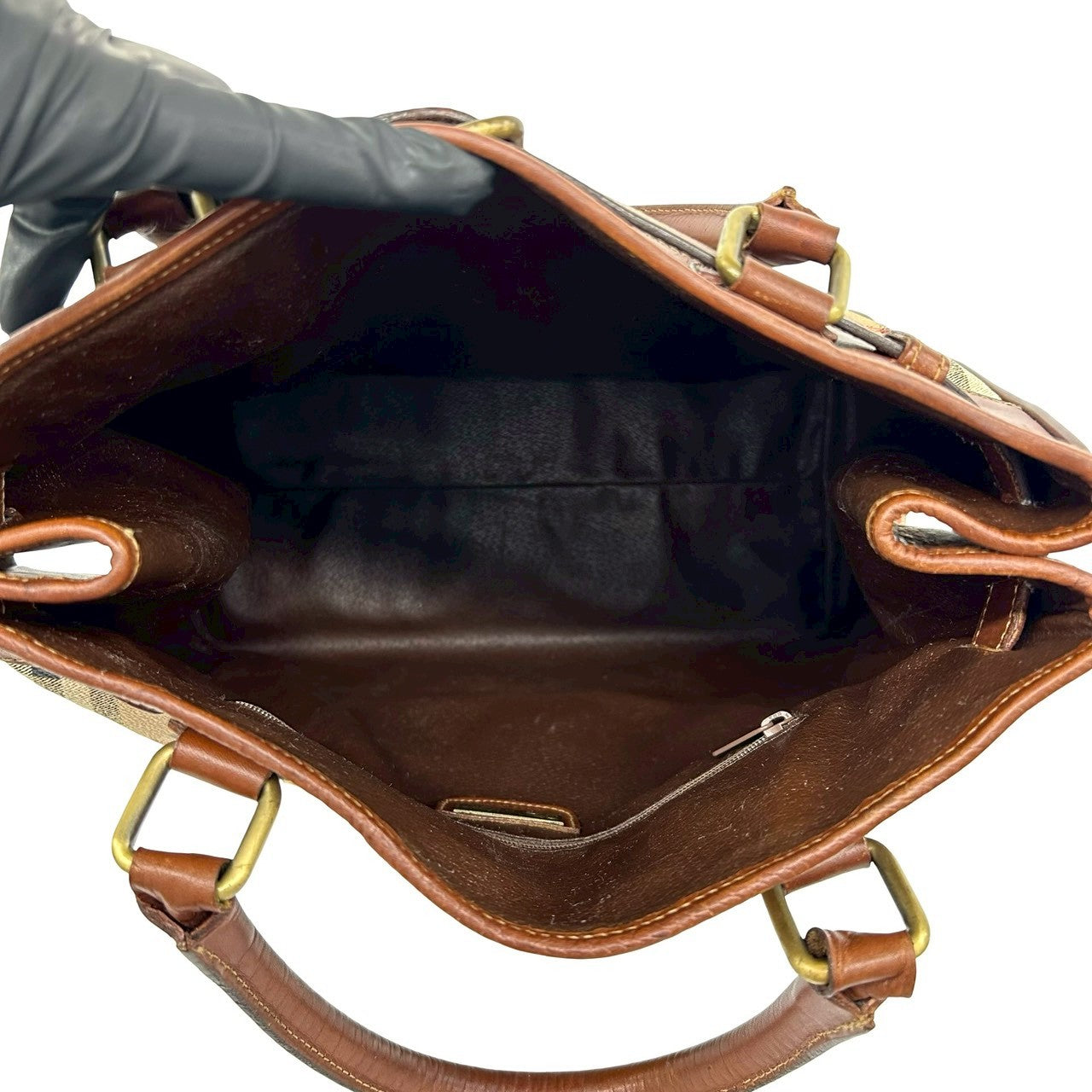 BURBERRY バーバリー (Vintage) ハンドバッグ 9