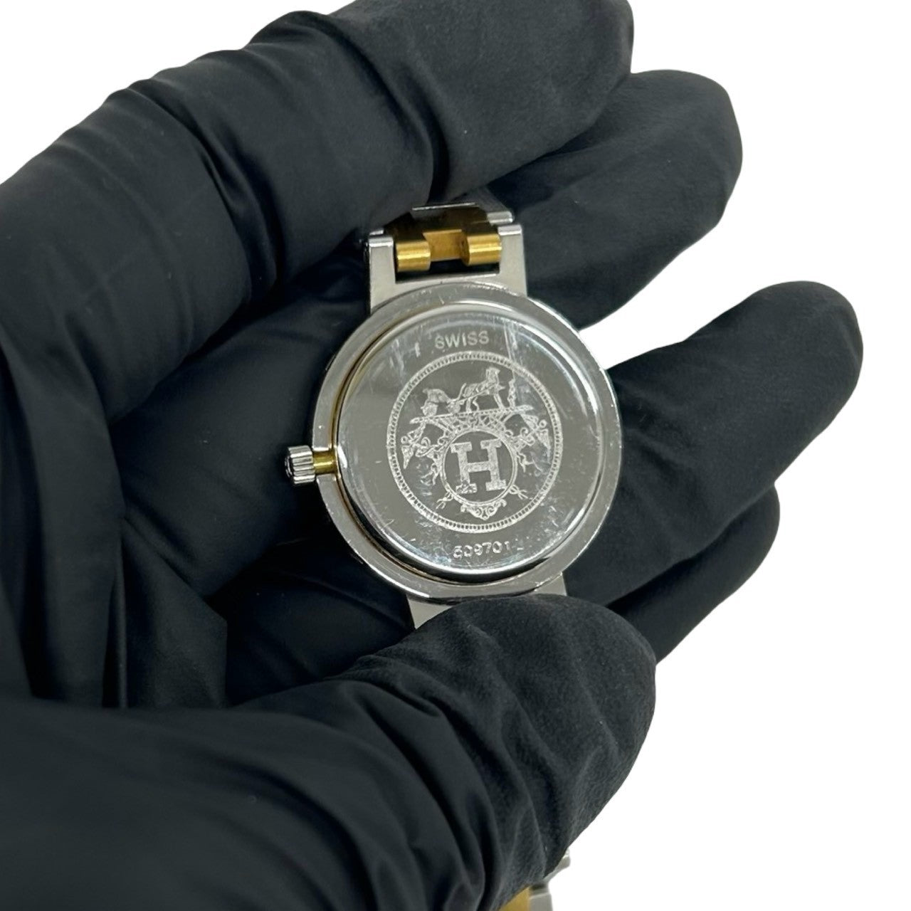 HERMES エルメス (Vintage) クリッパー 腕時計 5
