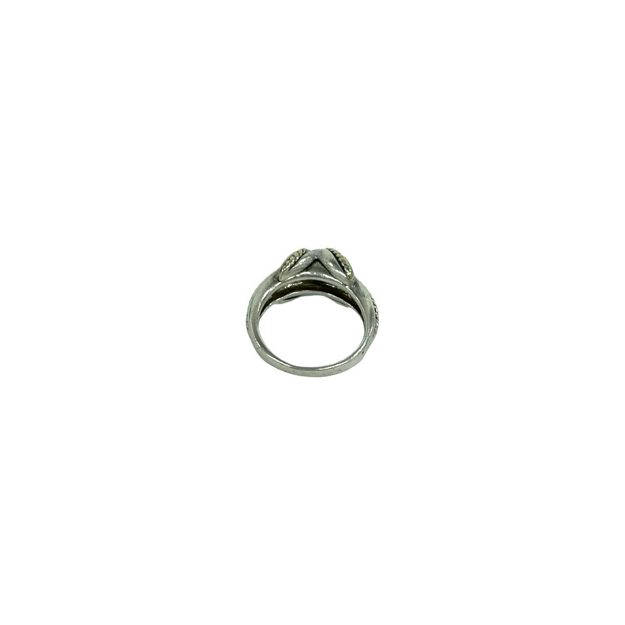 TIFFANY&Co. ティファニー (Vintage) シグネチャー リング 925 K18 750YG 指輪 6