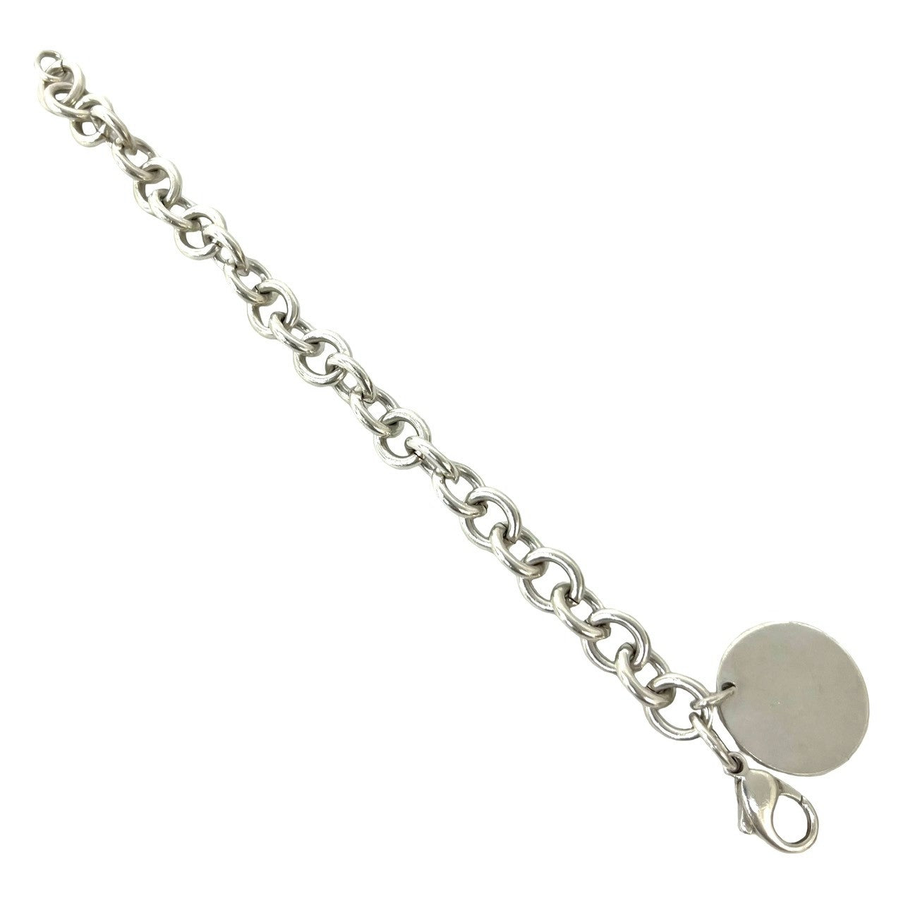 TIFFANY&Co. ティファニー リターントゥ オーバル ブレスレット 6