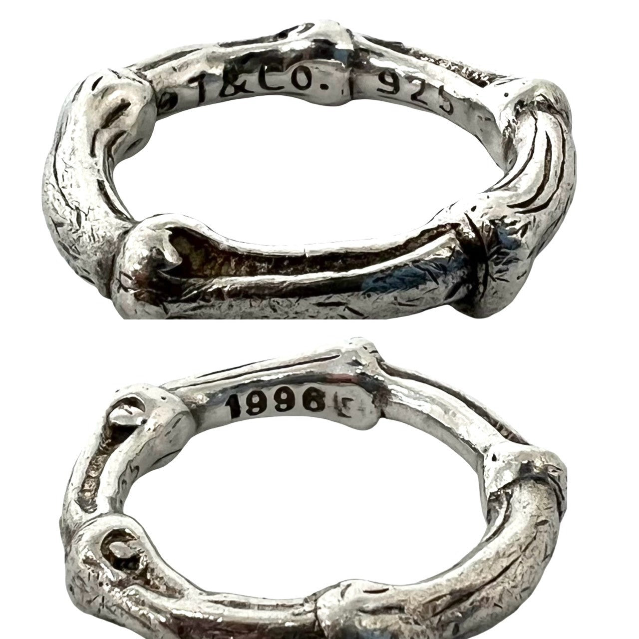 TIFFANY&Co. ティファニー (Vintage) バンブー リング 指輪 9号 3