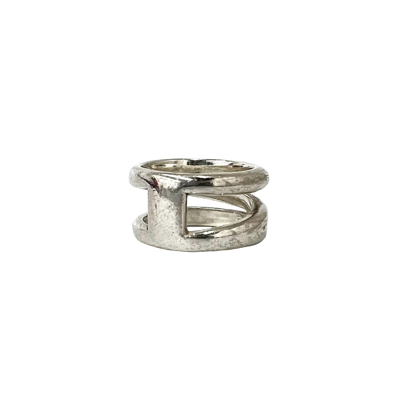 TIFFANY&Co. ティファニー (Vintage) ダイアゴナル リング 指輪 10号 6