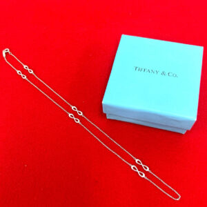 TIFFANY&Co. ティファニー (Vintage) インフィニティ ペンダント ネックレス