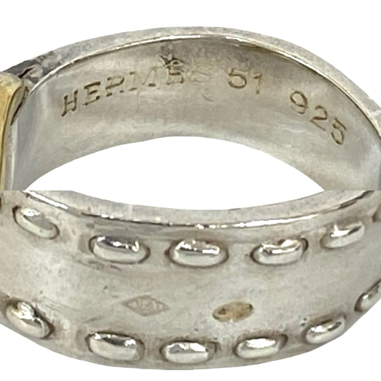 HERMES エルメス (Vintage) モンテヴィデオ リング・指輪 2
