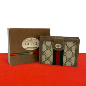 GUCCI グッチ (Vintage) 二つ折り財布