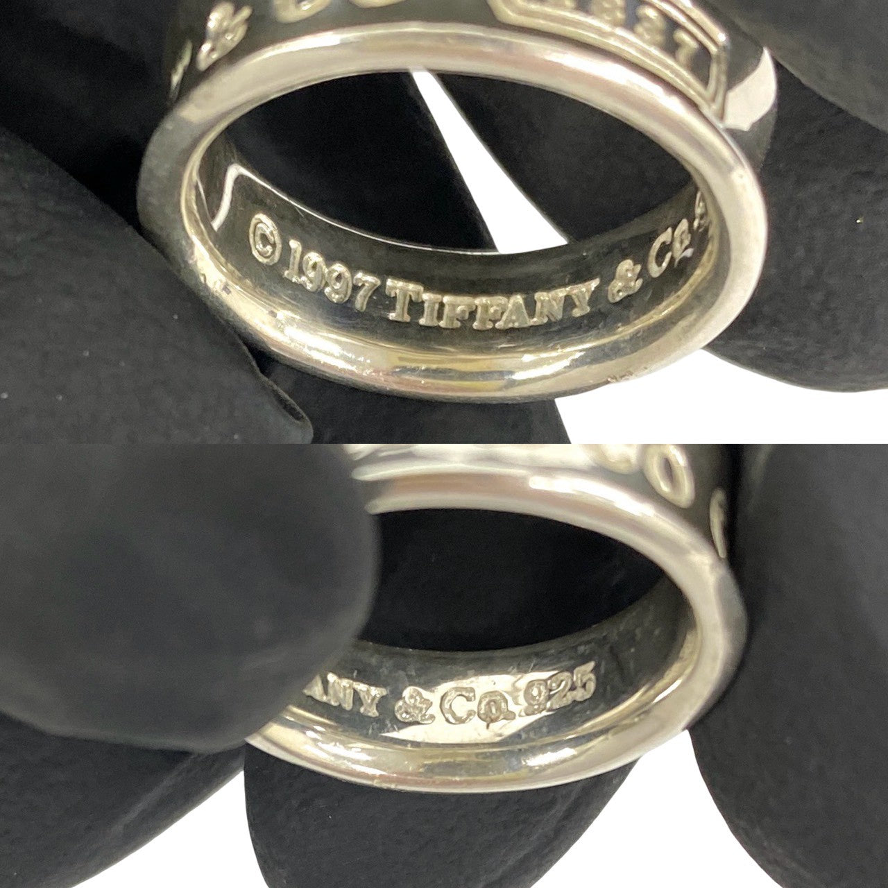 TIFFANY&Co. ティファニー ナロー リング 指輪 3