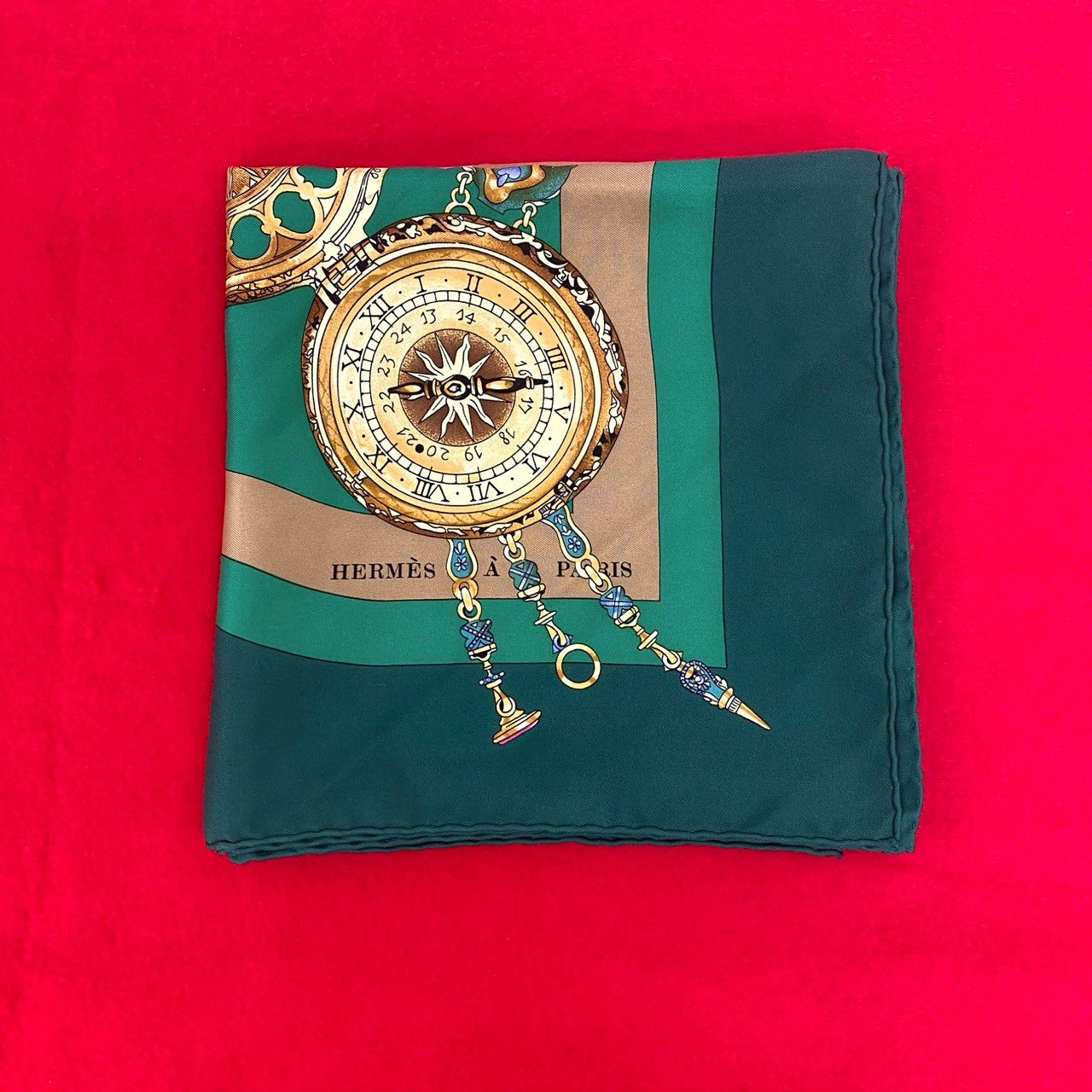 HERMES Vintage カレ 90