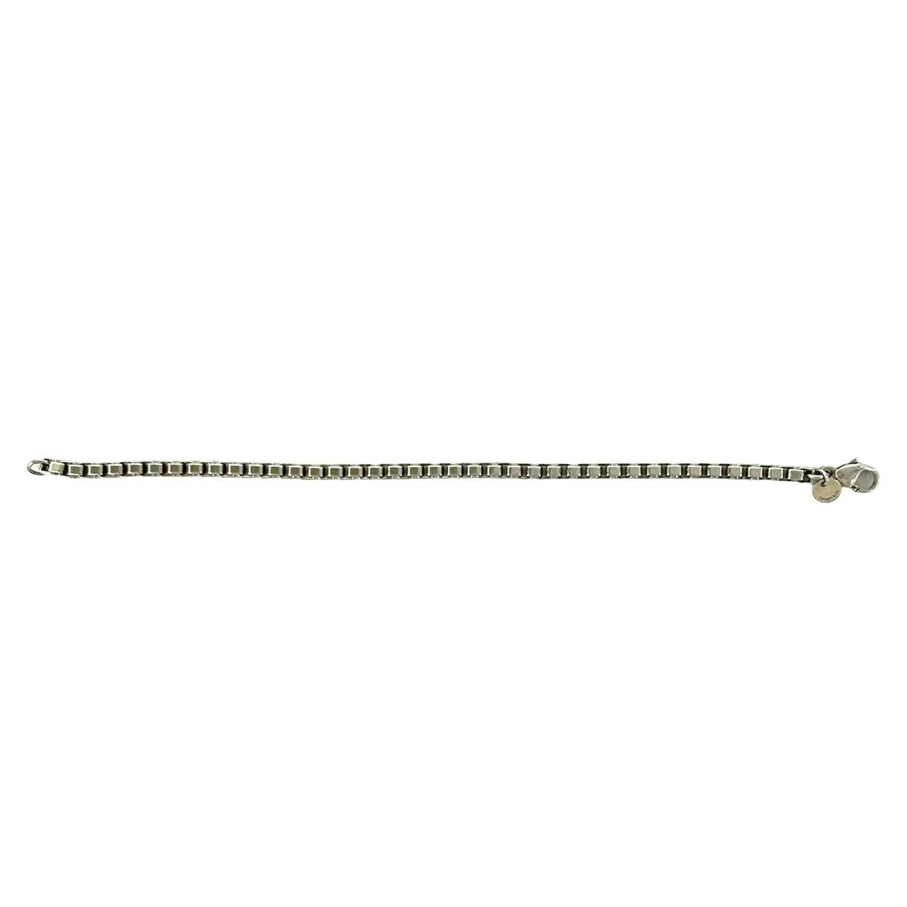TIFFANY&Co. ティファニー ベネチアン 925 ブレスレット 5