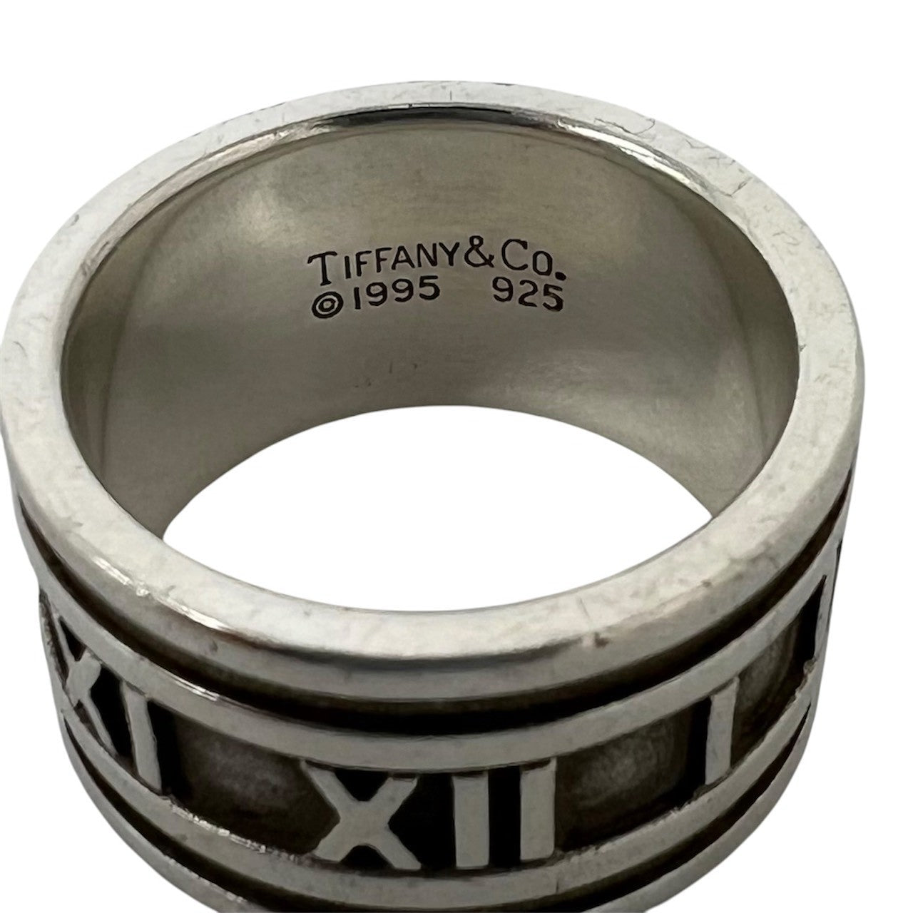 TIFFANY&Co. ティファニー (Vintage) アトラス ワイド リング 指輪 3