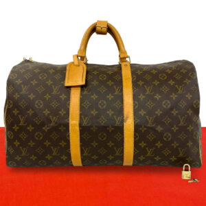 LOUIS VUITTON ルイヴィトン (Vintage) キーポル 50 ボストンバッグ