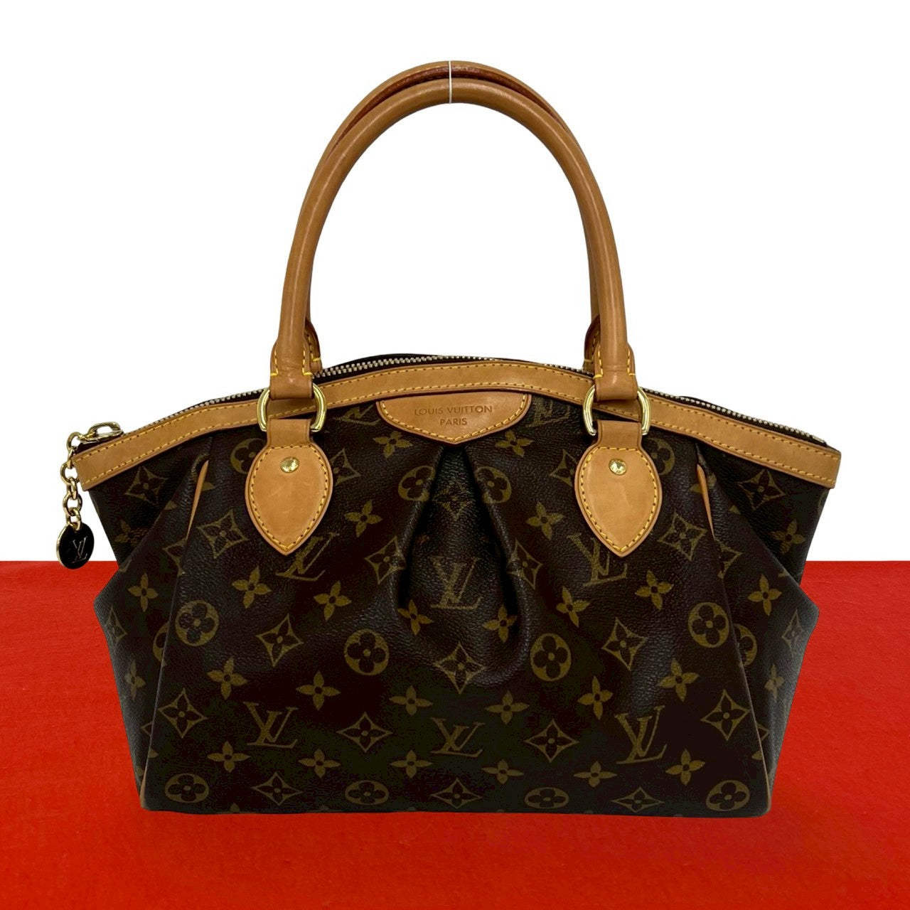 LOUIS VUITTON ルイヴィトン ティヴォリ PM ハンドバッグ