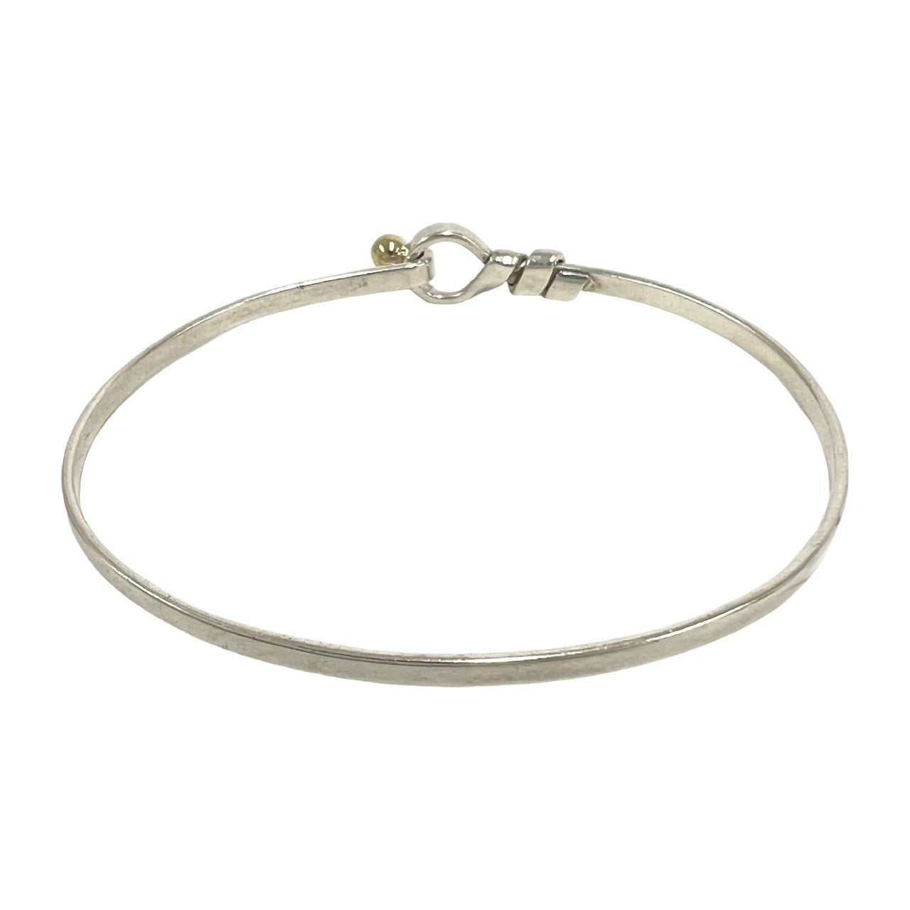TIFFANY&Co. ティファニー (Vintage) フック&アイ バングル 925 K18 750YG 6