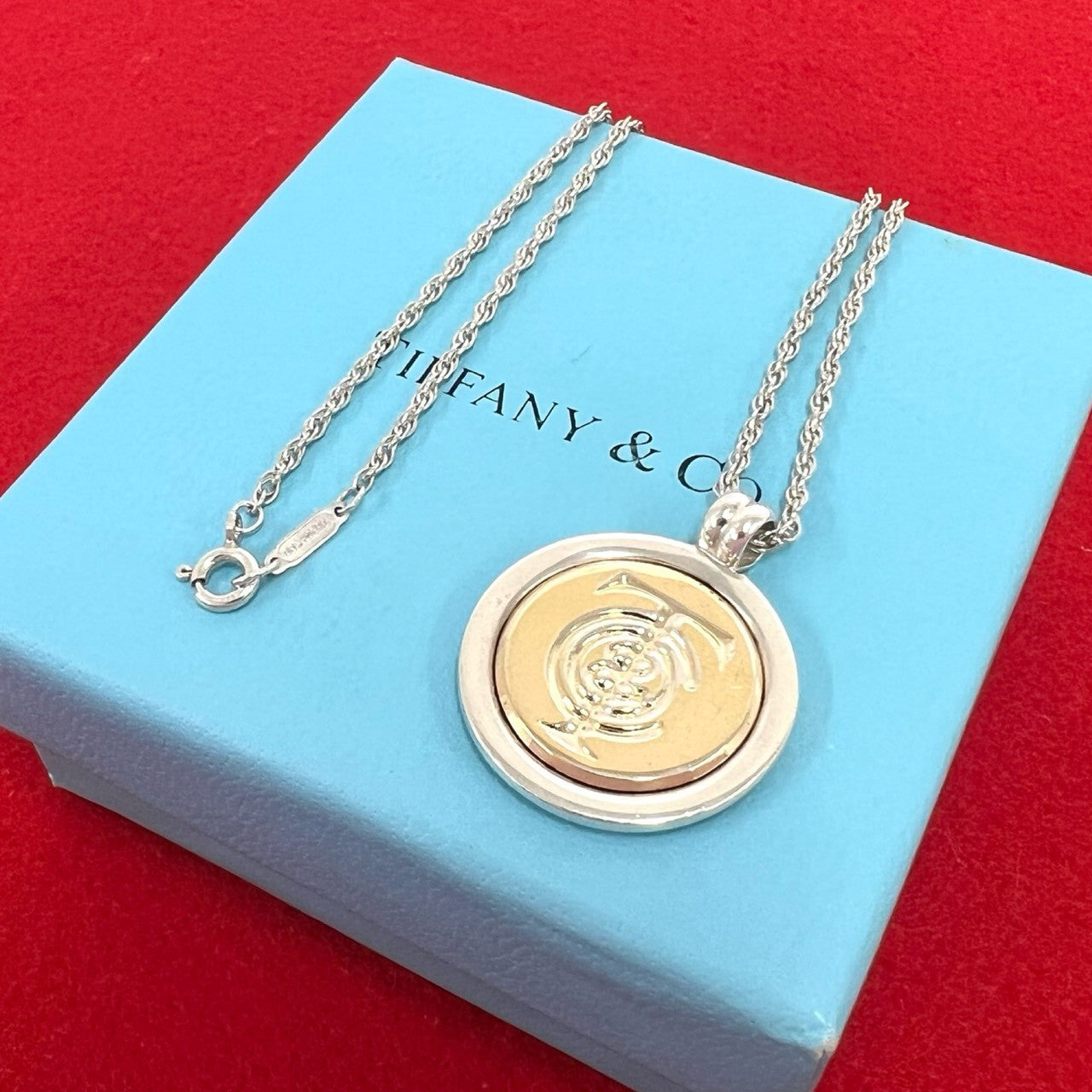 TIFFANY&Co. ティファニー (Vintage) コイン ネックレス