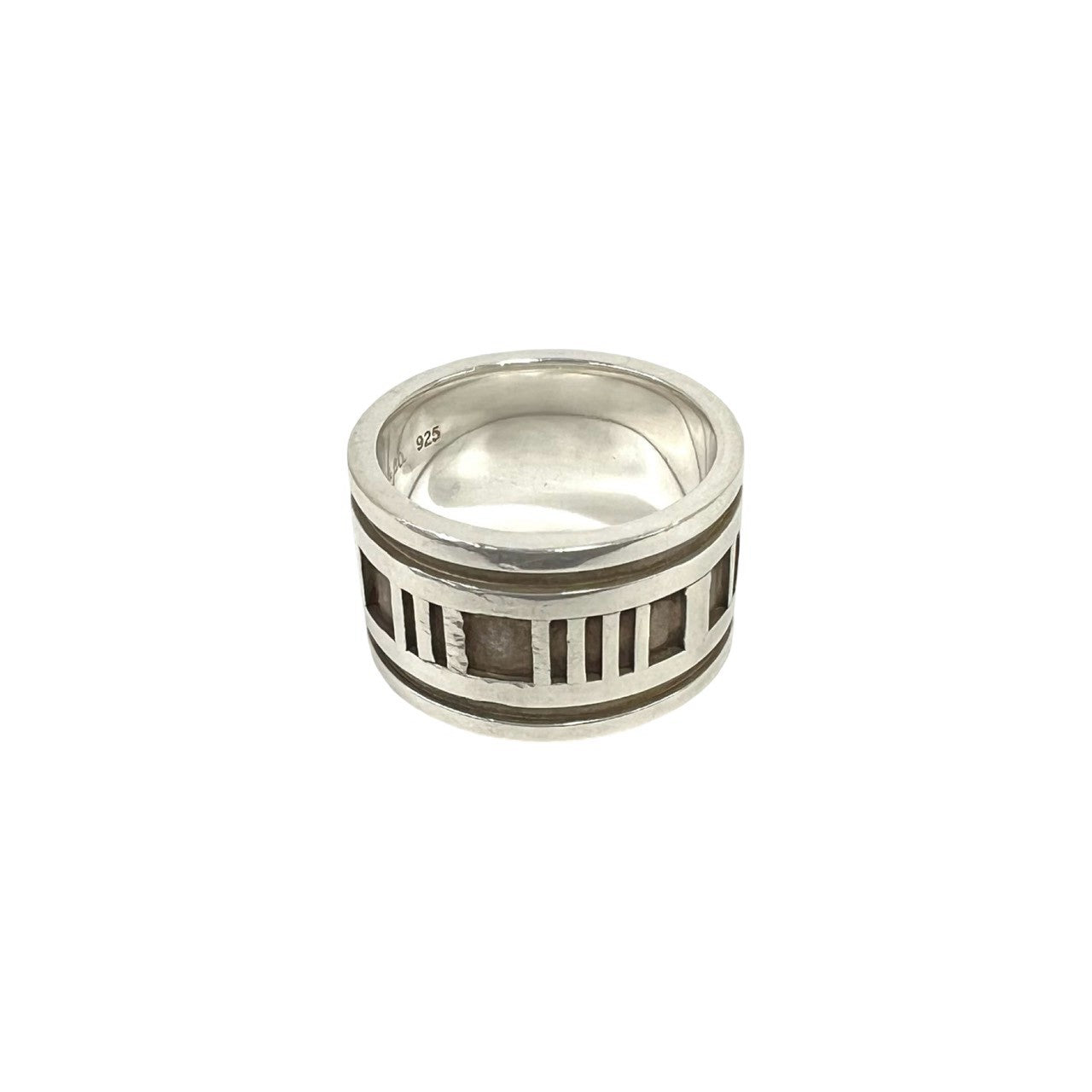 TIFFANY&Co. ティファニー (Vintage) アトラス ワイド リング 指輪 12号 5