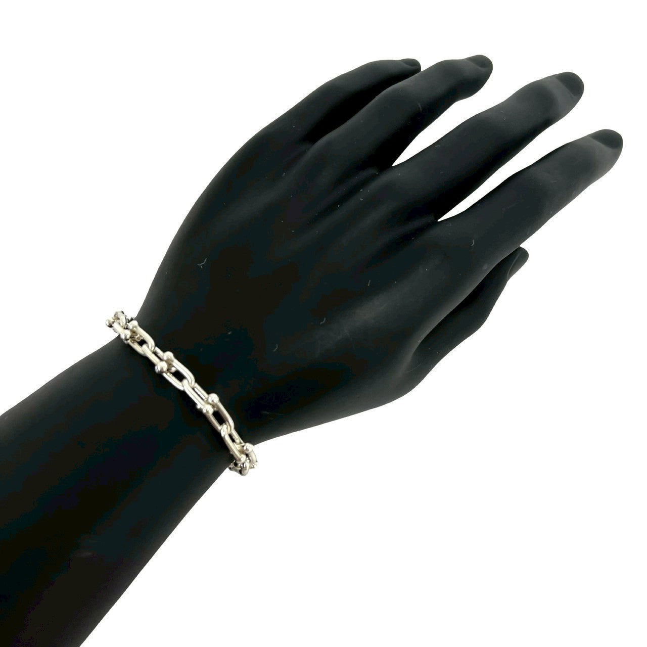 TIFFANY&Co. ティファニー ハードウェア スモールリンク ブレスレット 2