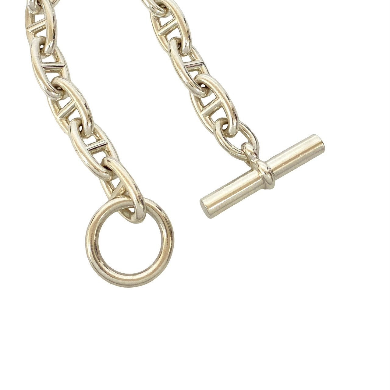HERMES エルメス シェーヌダンクル GM 12コマ ブレスレット 3
