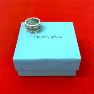 TIFFANY&Co. ティファニー (Vintage) アトラス ワイド リング 指輪