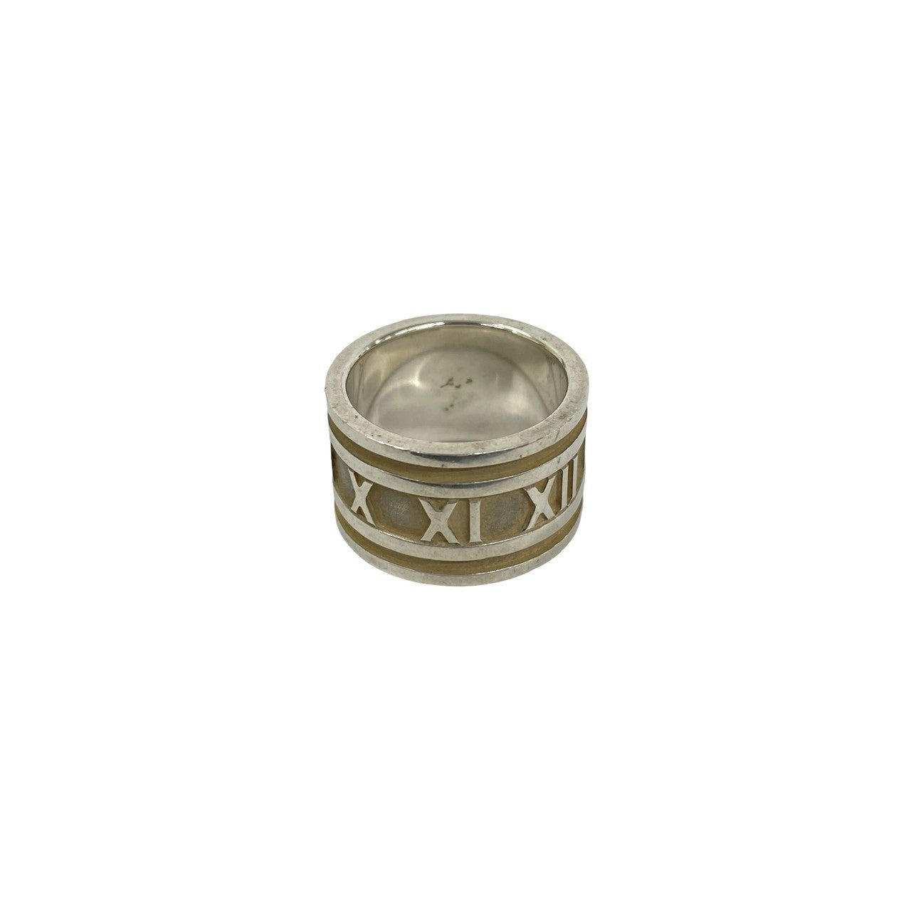 TIFFANY&Co. ティファニー (Vintage) ワイド アトラス リング 指輪 5