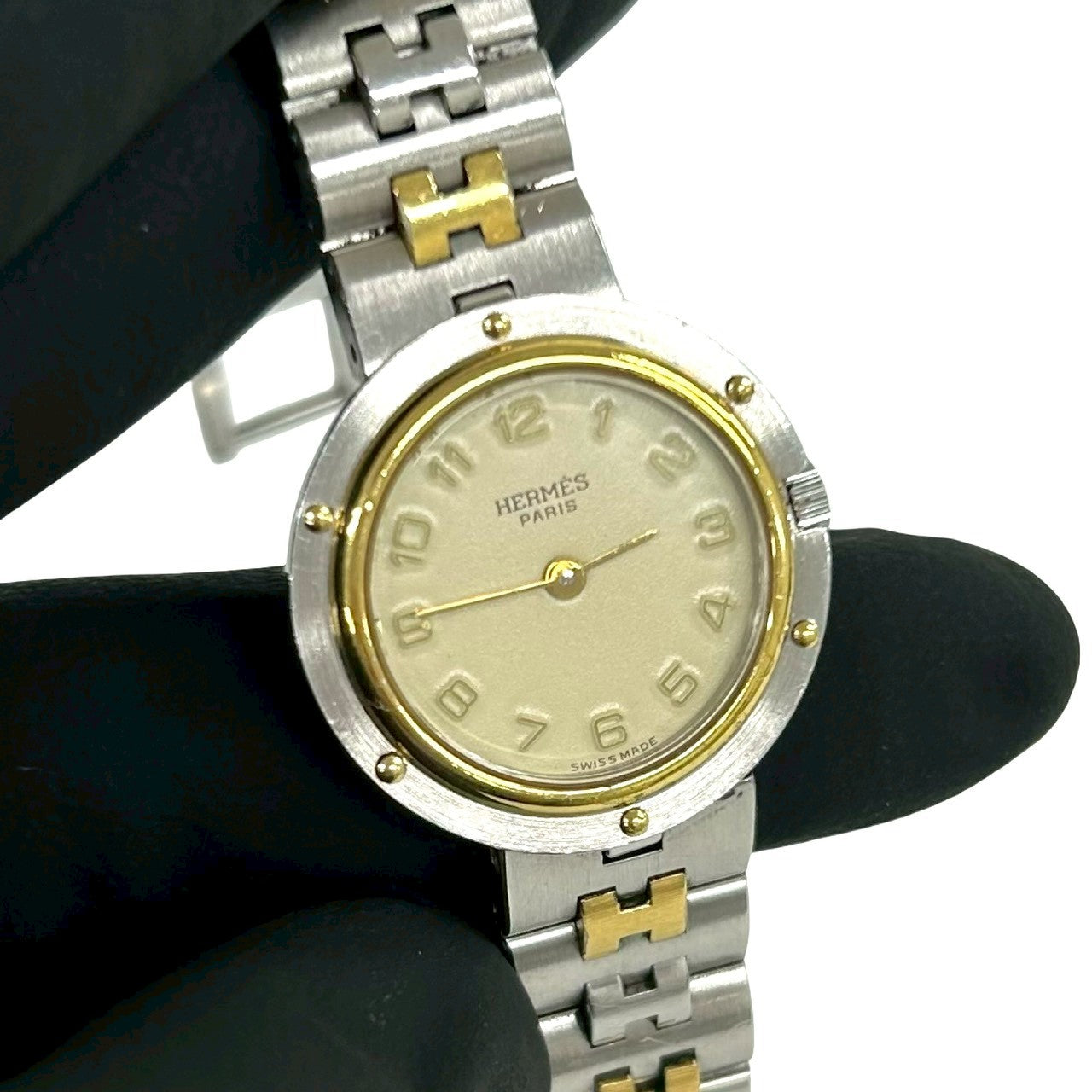 HERMES エルメス (Vintage) クリッパー 腕時計 5
