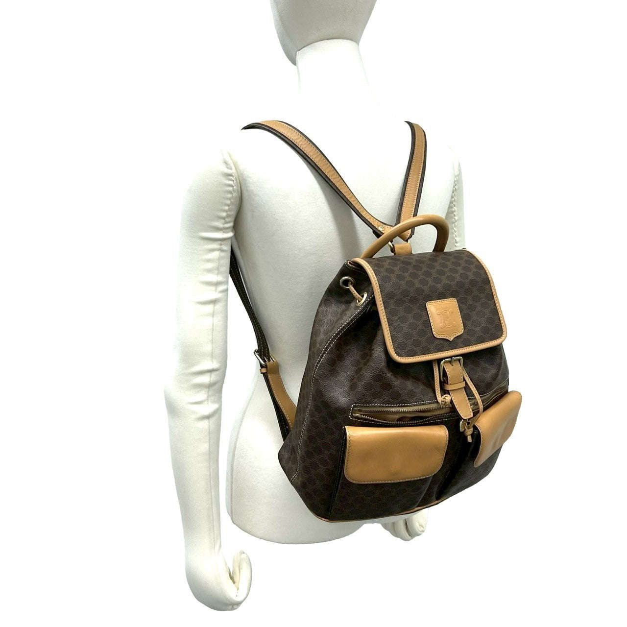 CELINE セリーヌ (Vintage) リュックサック 2