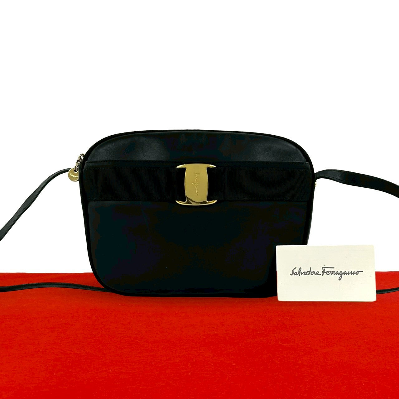 Salvatore Ferragamo サルヴァトーレフェラガモ (Vintage) ショルダーバッグ