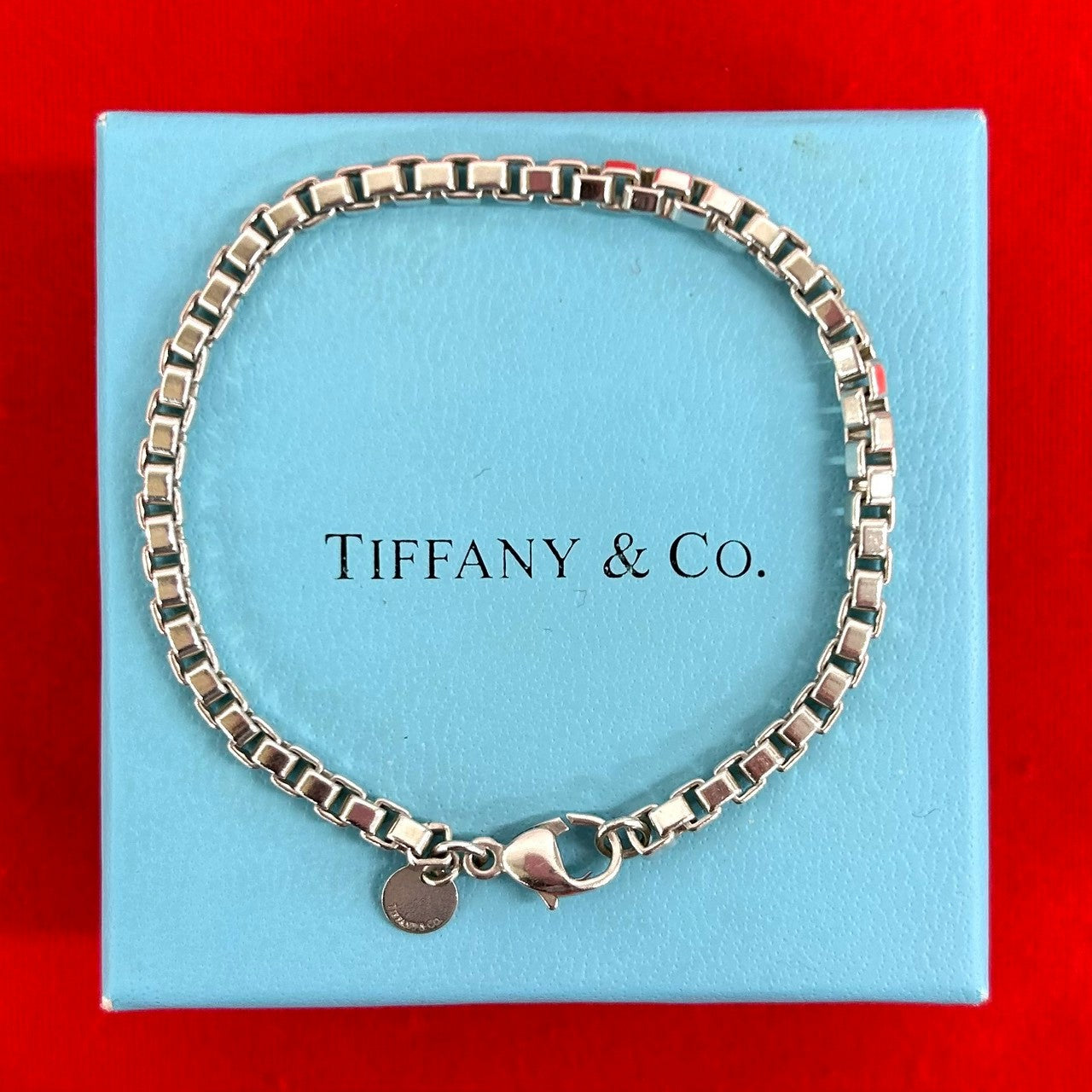 TIFFANY&Co. ティファニー (Vintage) ベネチアン ブレスレット