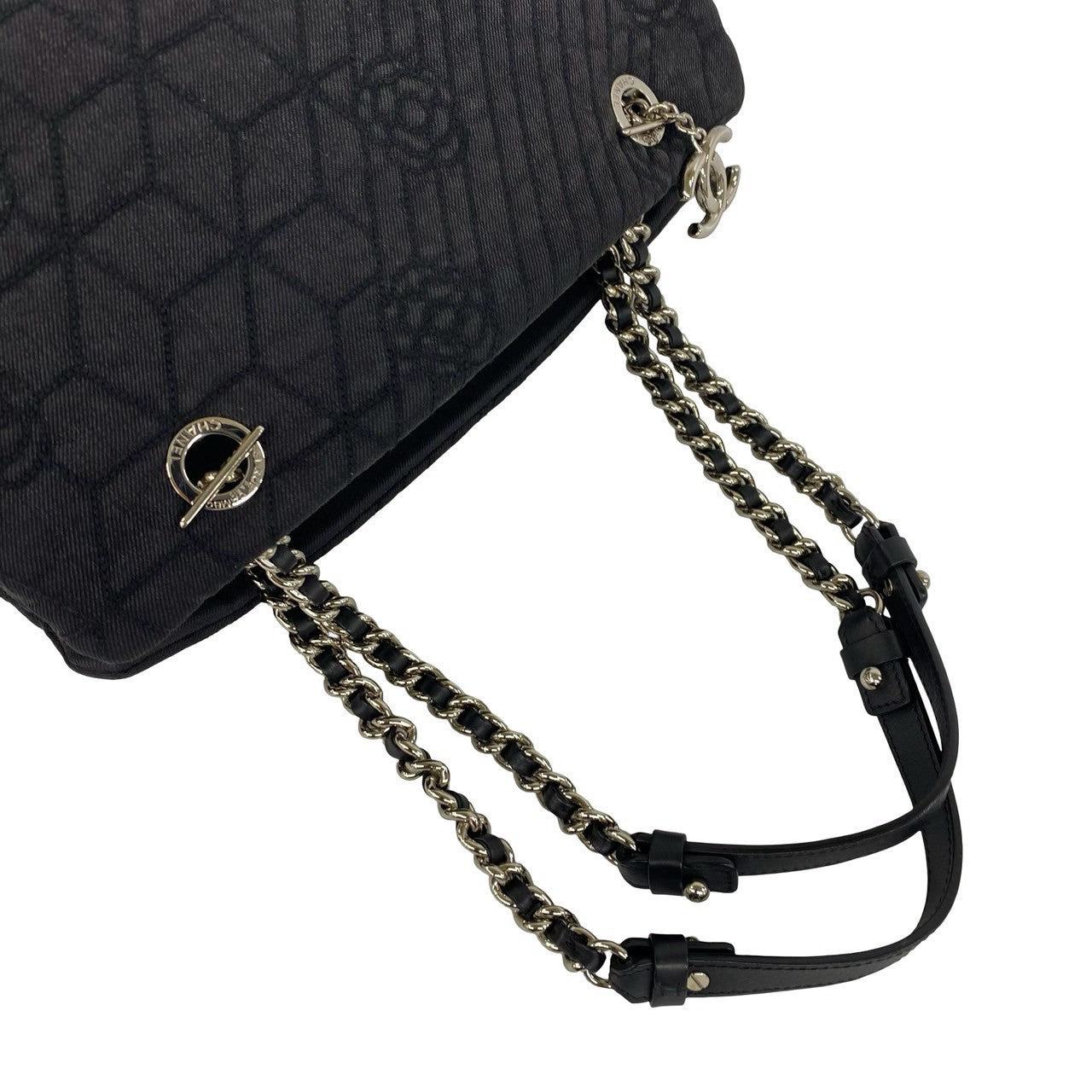 CHANEL シャネル カメリア ショルダーバッグ 4