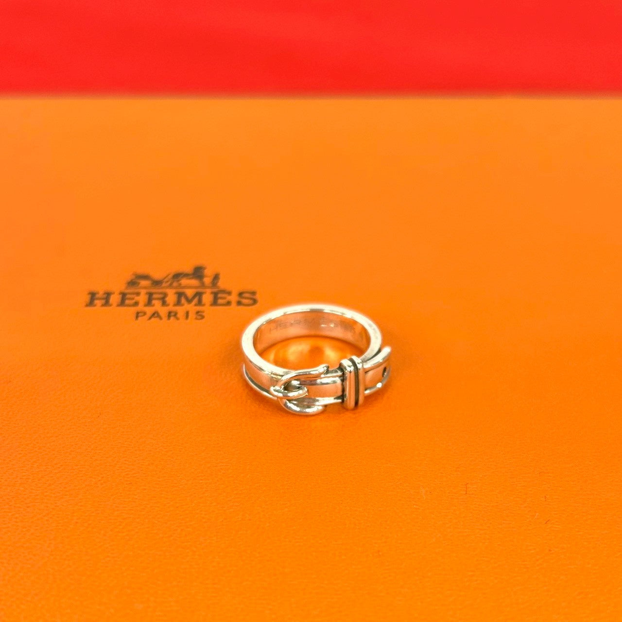 HERMES エルメス サンチュール リング・指輪