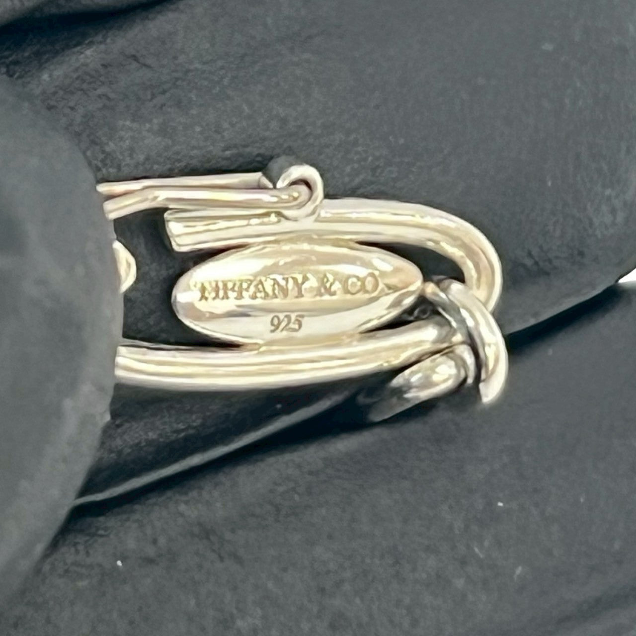 TIFFANY&Co. ティファニー カーブド ハート ブレスレット 2