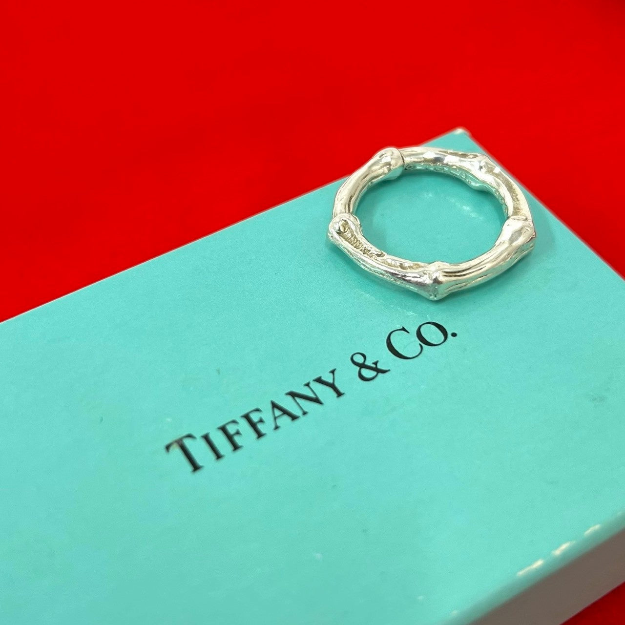 TIFFANY&Co. ティファニー バンブー リング 指輪