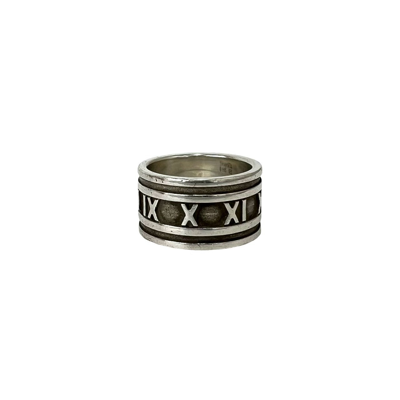 TIFFANY&Co. ティファニー (Vintage) アトラス ワイド リング 指輪 5