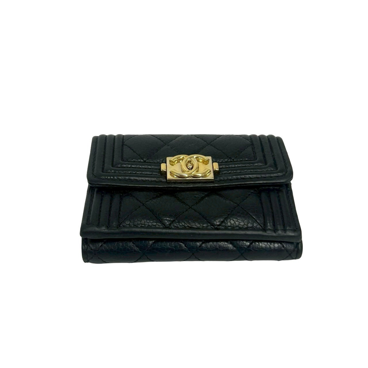 CHANEL シャネル 三つ折り財布 6