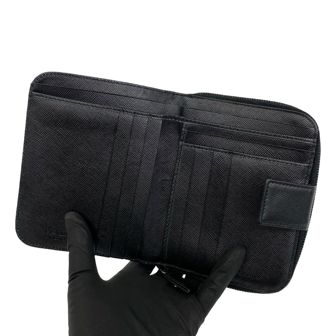 PRADA プラダ 二つ折り財布 7