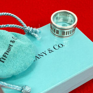 TIFFANY&Co. ティファニー (Vintage) アトラス ワイド リング 指輪