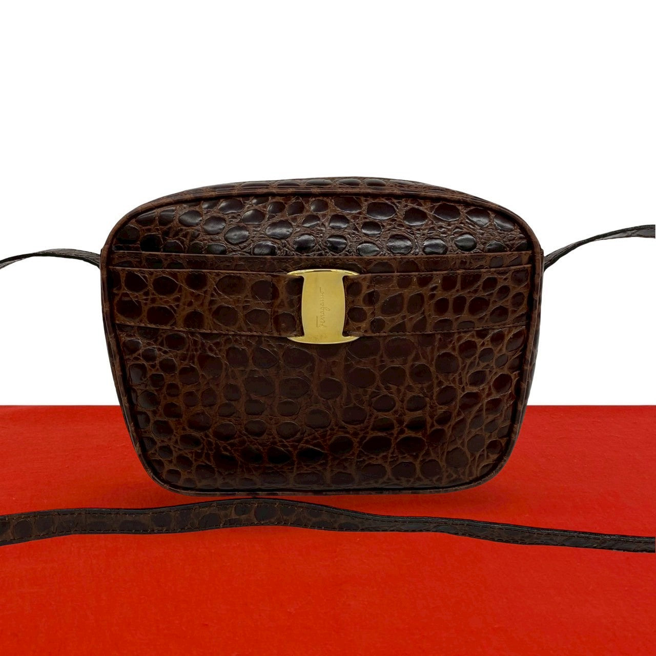 Salvatore Ferragamo サルヴァトーレフェラガモ (Vintage) ショルダーバッグ