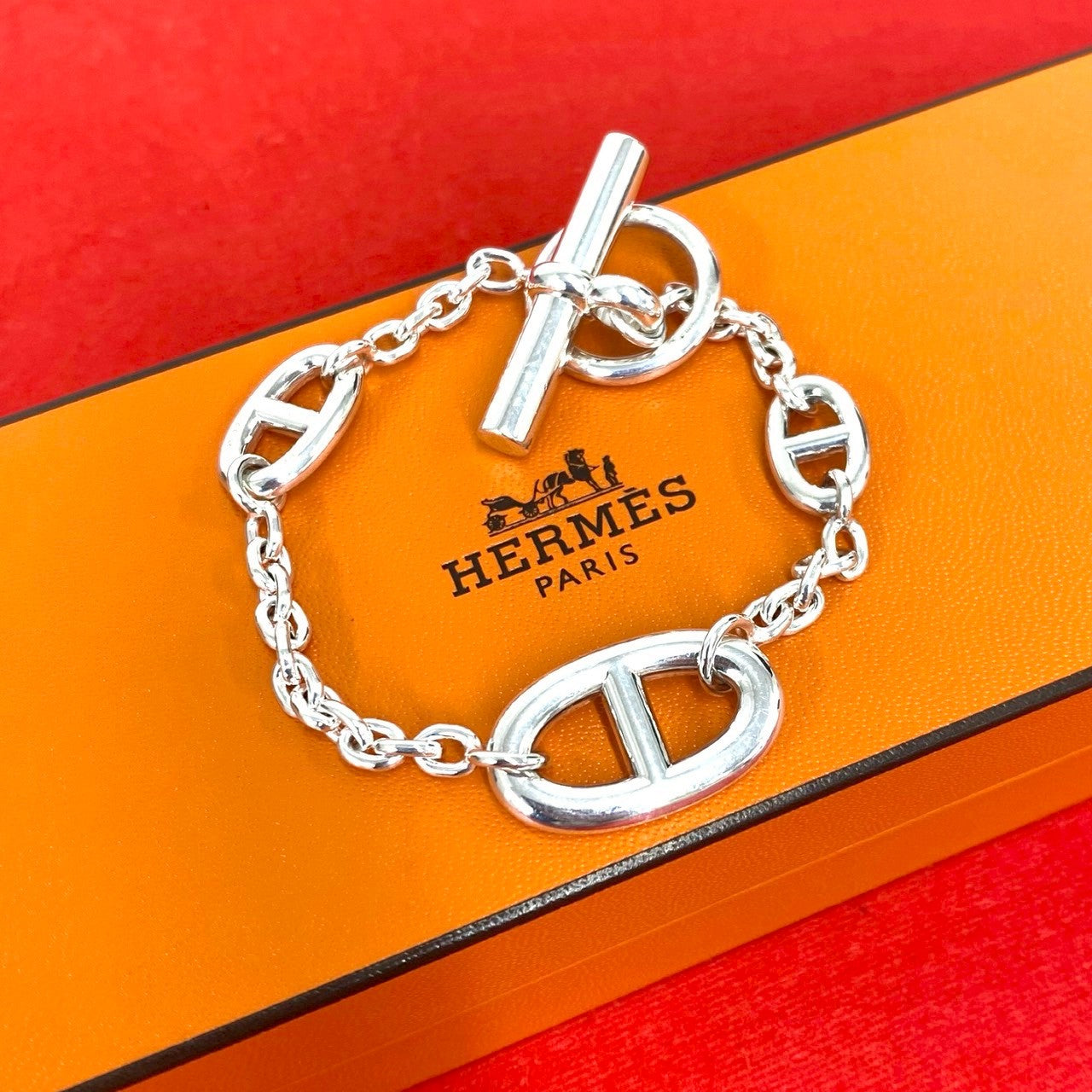 HERMES エルメス ファランドール ブレスレット