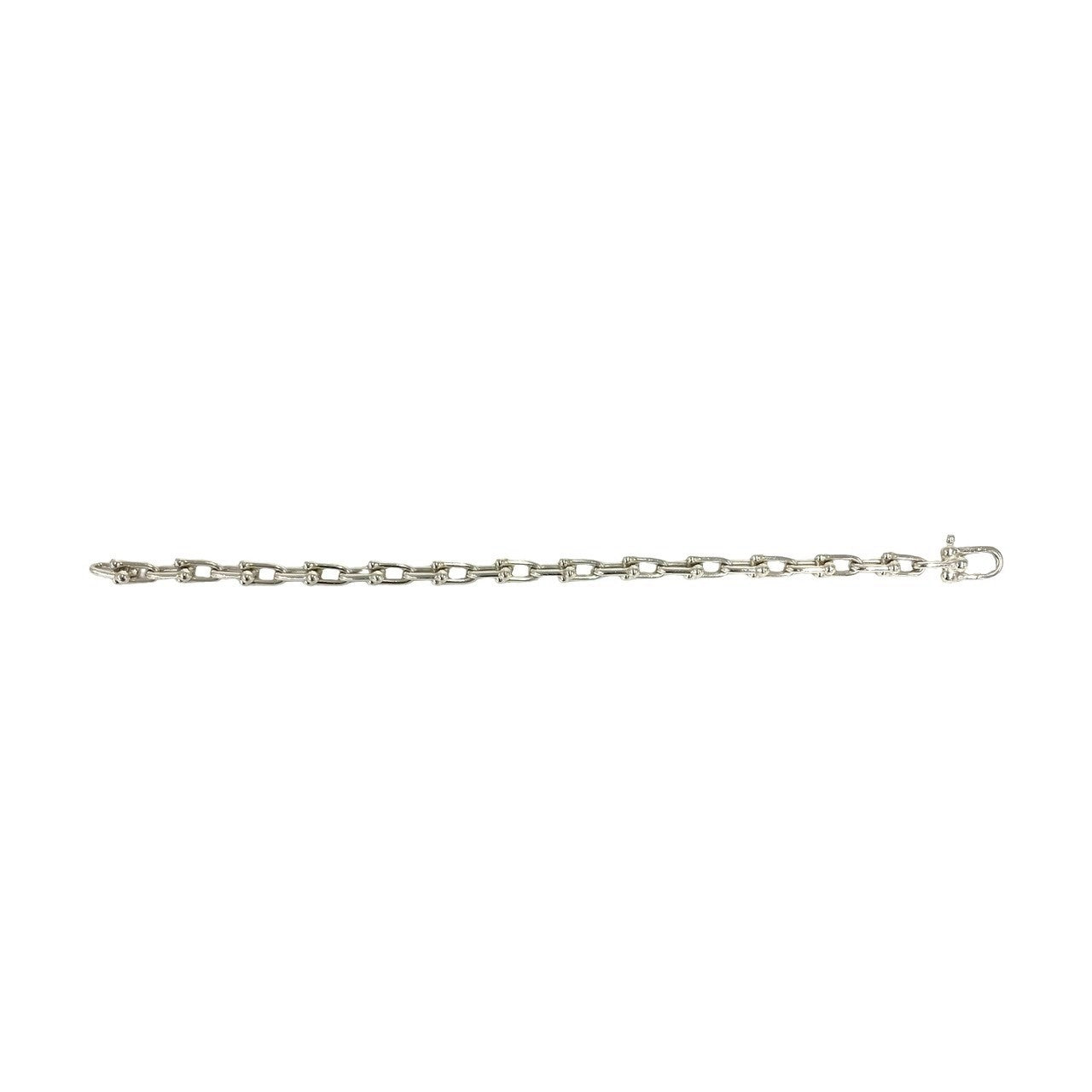 TIFFANY&Co. ティファニー ハードウェア スモールリンク ブレスレット 6