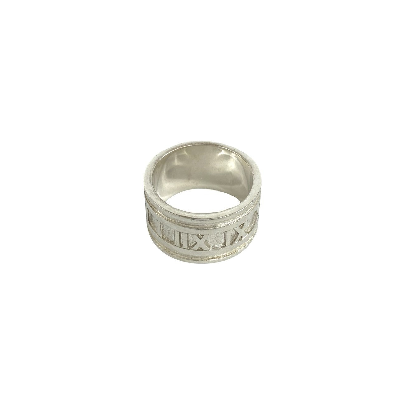 TIFFANY&Co. ティファニー (Vintage) アトラス ワイド リング 指輪 6